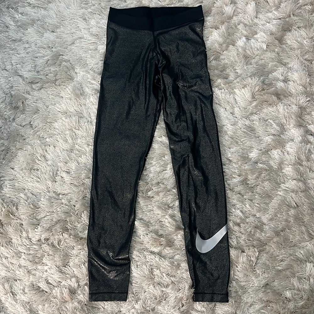 Nike pro sparkly leggings - Small